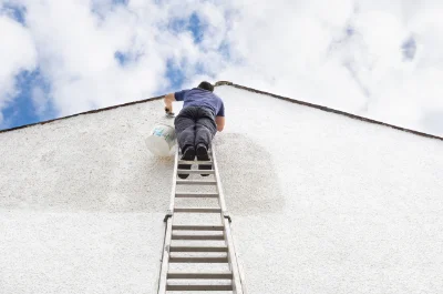 Peinture extérieure à Touquettes — façades et ravalement